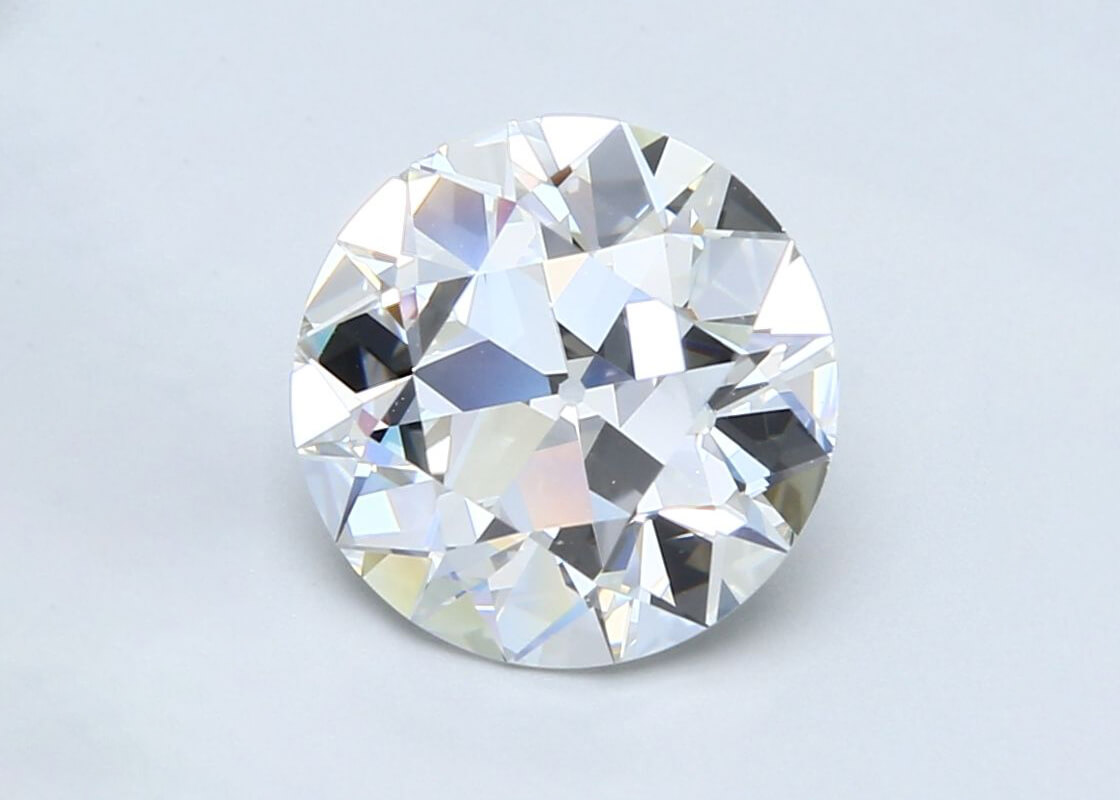 0.42 Carat European Cut Diamond